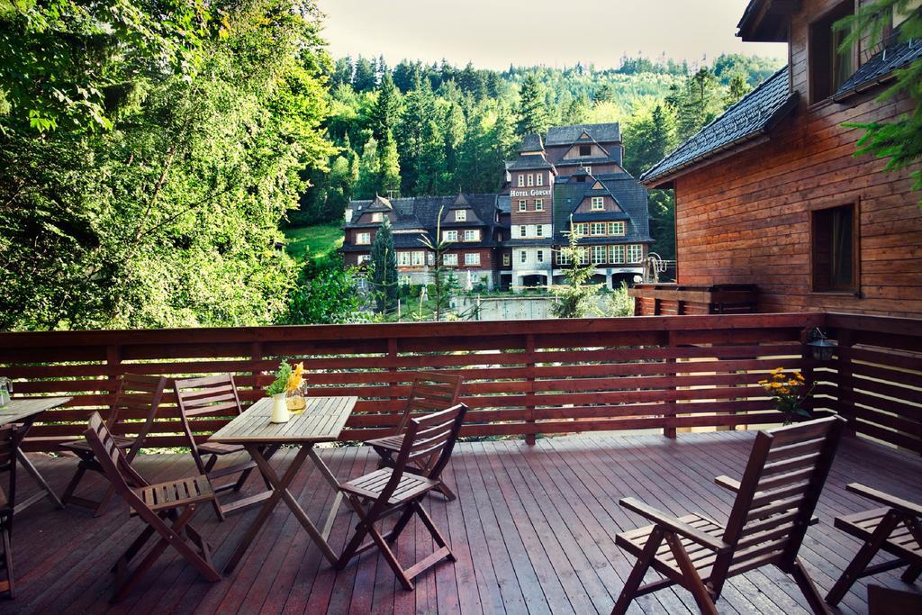 Apartamenty Górska Legenda Szczyrk Exterior foto